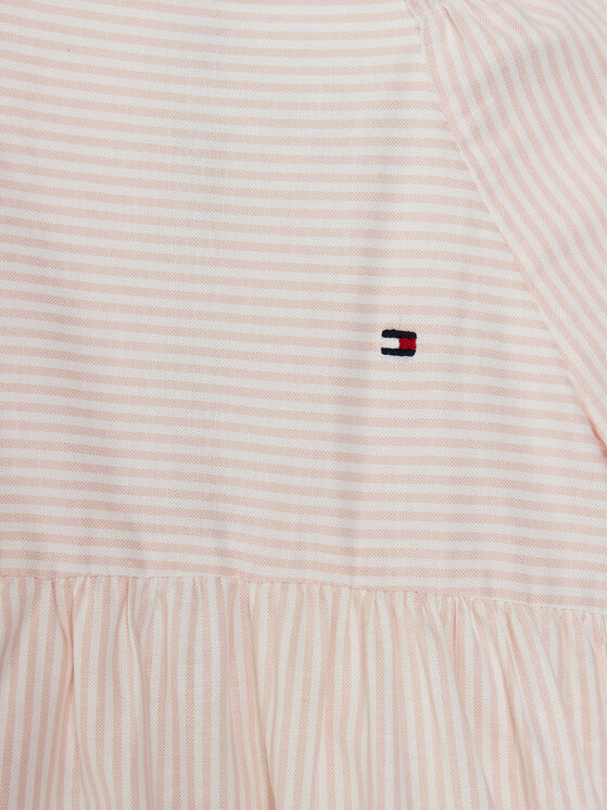 Tommy Hilfiger Tommy Hilfiger Hétköznapi ruha Ithaca KN0KN01756 Rózsaszín Regular Fit