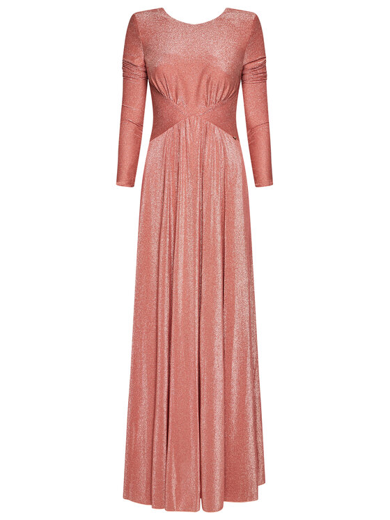 Liu Jo Liu Jo Abendkleid IA1067 J6023 Orange Regular Fit