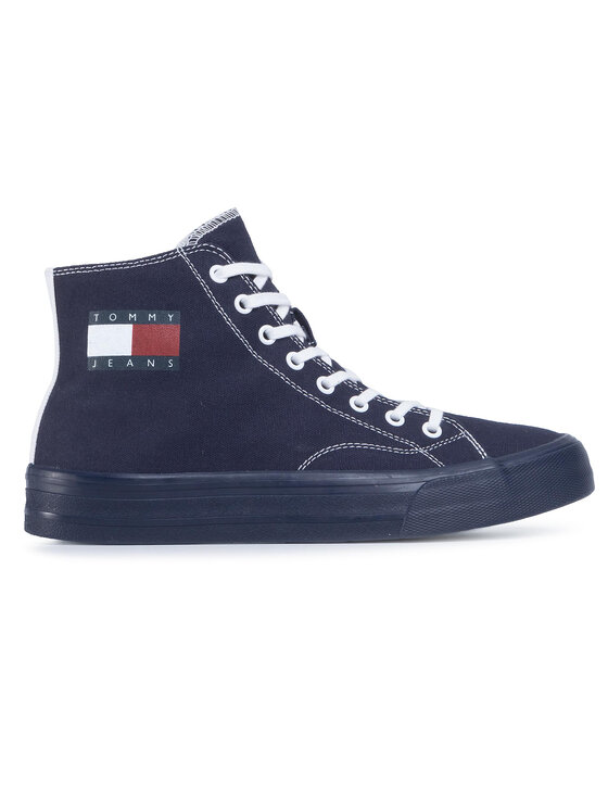 tommy jeans mid cut lace up