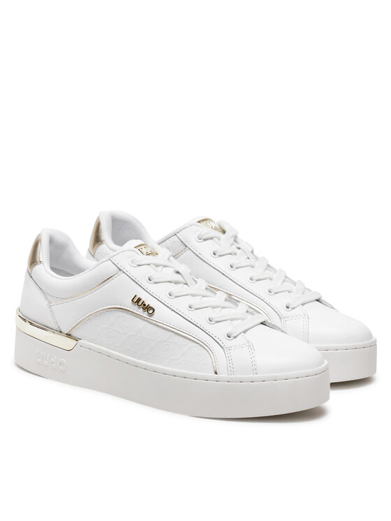 Liu Jo Liu Jo Sneakersy Silvia 97 BF4019 PX143 Biały