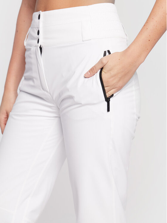 Head Head Pantaloni da sci Emerald 824532 Bianco Regular Fit