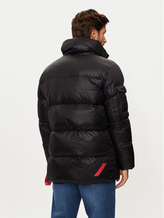 AFTER LABEL AFTER LABEL Μπουφάν πουπουλένιο Colonia A00016 Μαύρο Regular Fit