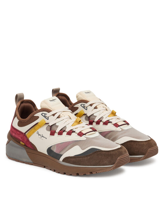 Pepe Jeans Pepe Jeans Snīkeri Stoke Sport M PMS600013 Brūns