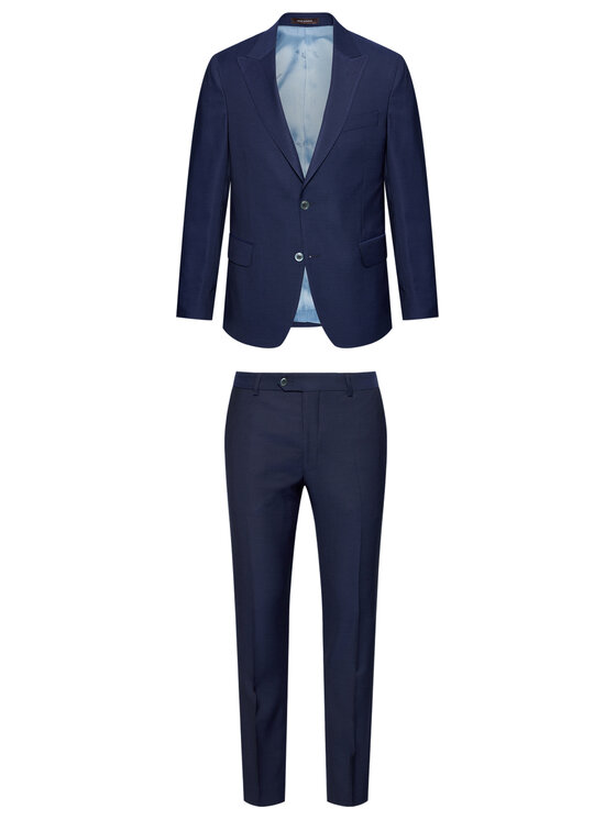 Oscar Jacobson Oscar Jacobson Κοστούμι Faron 2179 5674 Σκούρο μπλε Slim Fit