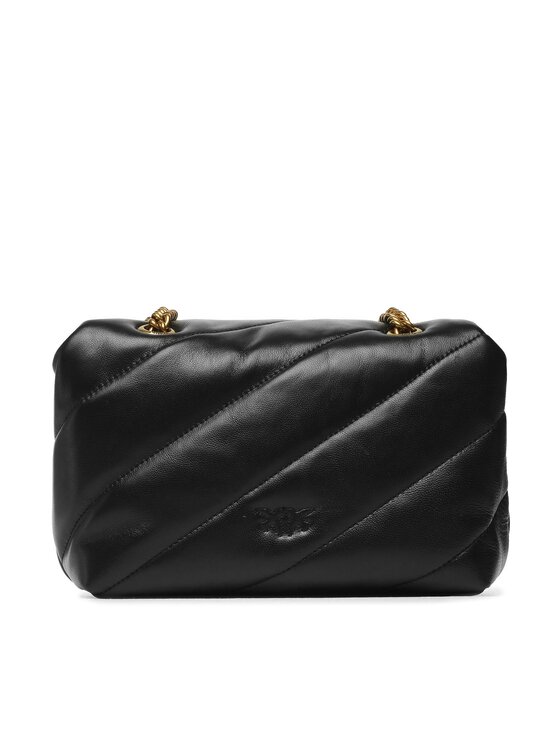 PINKO Pinko Geantă Love Mini Puff Cl PE 23 PLTT 100039 A0F2 Negru