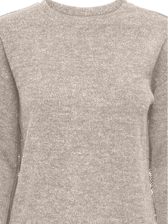 ONLY ONLY Пуловер Jake 15355819 Бежов Regular Fit