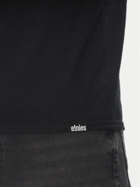 Etnies Etnies T-särk Camp Vibes 4130003782 Must Regular Fit