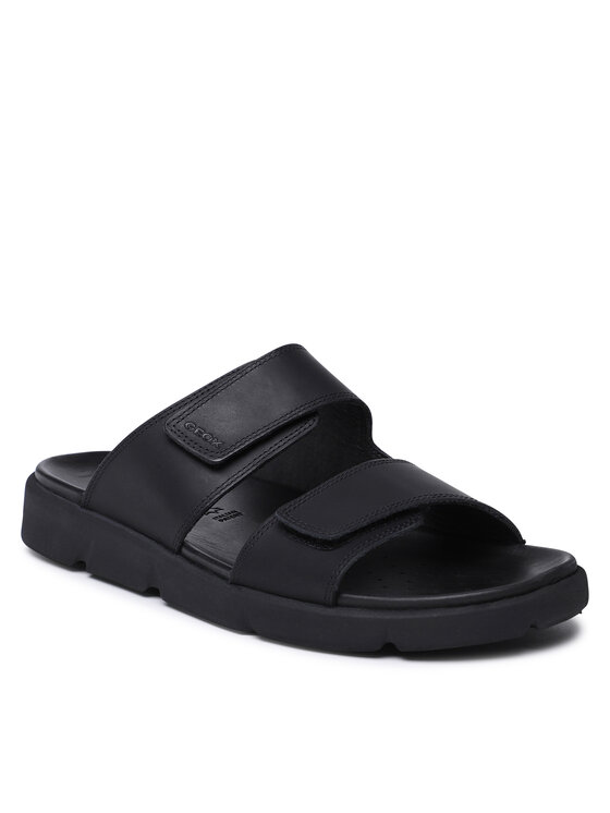 Geox Geox Чехли U Xand 2S U35BGB00085C9999 Черен