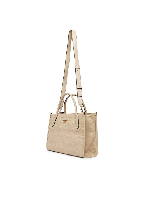 Guess Guess Geantă Jodi HWPD97 69220 Bej deschis