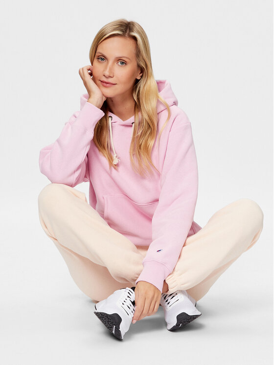 Champion Champion Світшот 116234 Рожевий Regular Fit