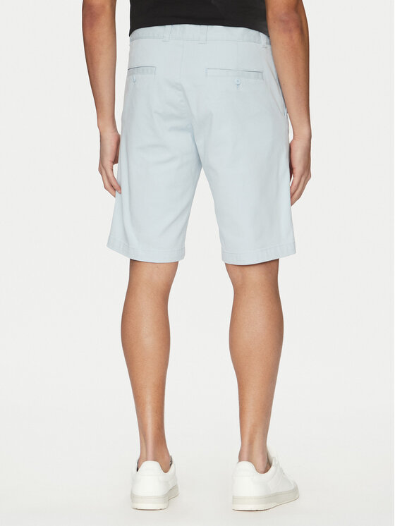 HUGO HUGO Шорти от плат Dante242 50510605 Син Regular Fit