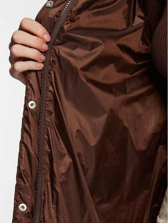 Marella Marella Giubbotto piumino Adele 34960129 Marrone Regular Fit