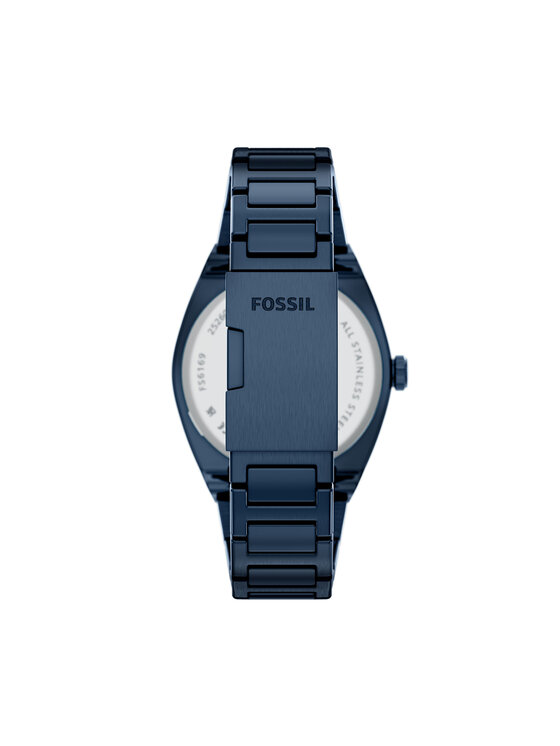 Fossil Fossil Ročna ura Everett FS6169 Mornarsko modra