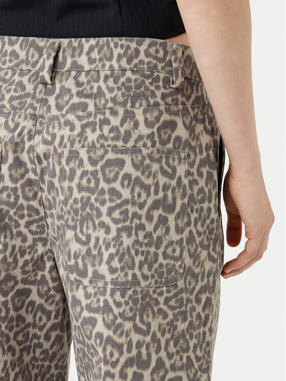 Noisy May Noisy May Auduma bikses Jill 27032731 Bēšs Straight Fit