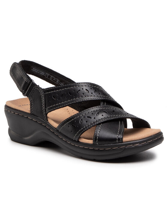 Clarks Clarks Sandale Lexi Pearl 261582104 Negru