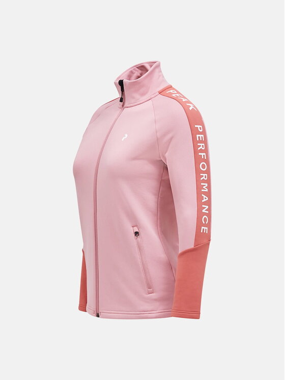 Peak Performance Peak Performance Bluza techniczna Rider Różowy Regular Fit