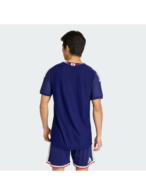 adidas adidas Koszulka techniczna Japonia Błękitny Slim Fit