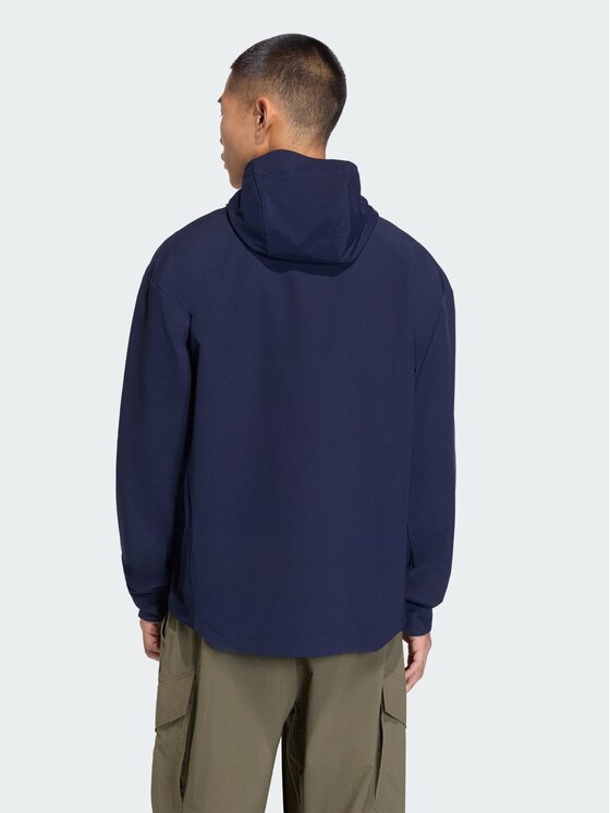 adidas adidas Kurtka outdoor Terrex Granatowy Regular Fit