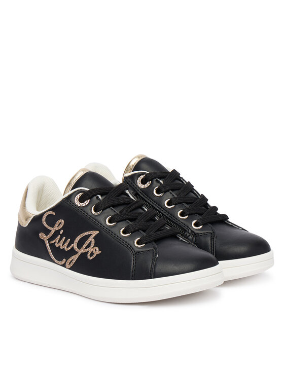 Liu Jo Liu Jo Sneakersy Ginny 01 4F6011 EX097 M Černá
