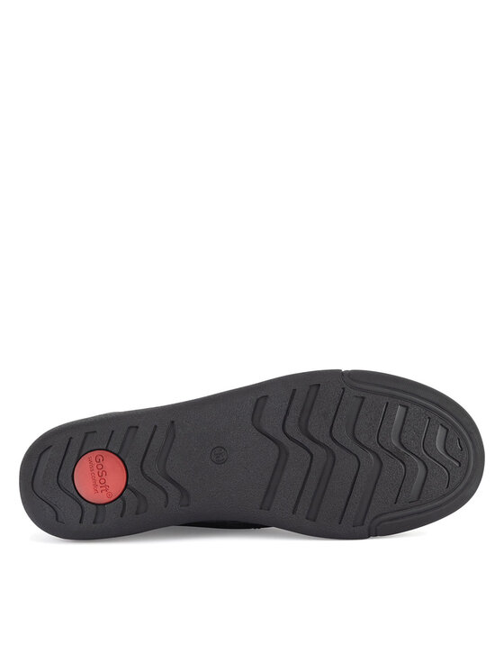 Go Soft Go Soft Halbschuhe WI23-YUMA-03 Schwarz