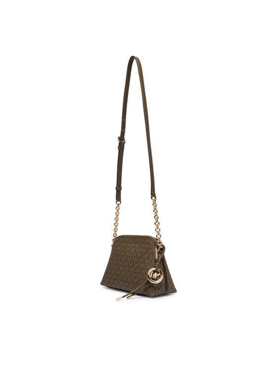 MICHAEL Michael Kors MICHAEL Michael Kors Torebka Freddie 32T6GX4C1V Khaki