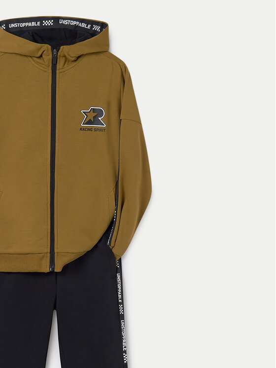 Mayoral Mayoral Trenirka 7842 Rjava Regular Fit