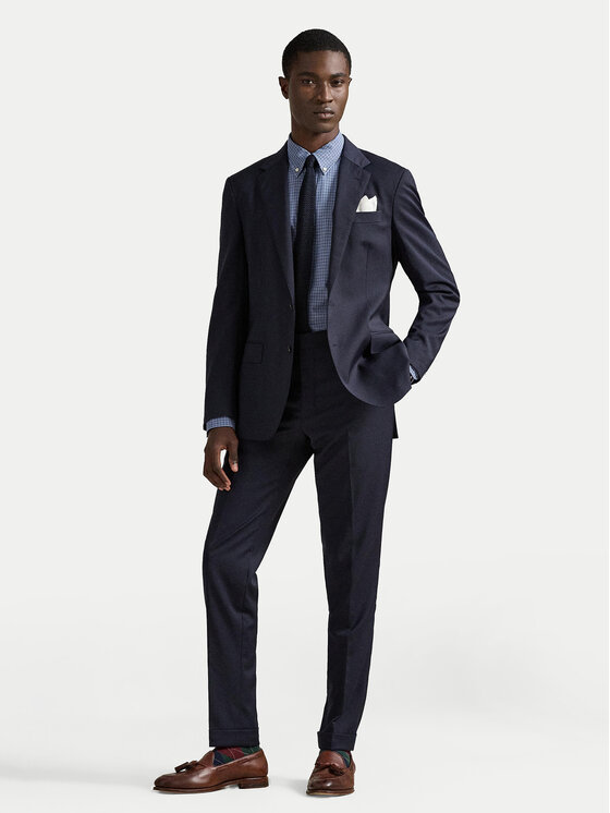 Polo Ralph Lauren Polo Ralph Lauren Košulja 710968937010 Svijetlo plava Custom Fit