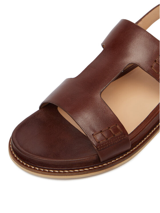 U.S. Polo Assn. U.S. Polo Assn. Szandál EO-ADELI002W/6L1 Barna