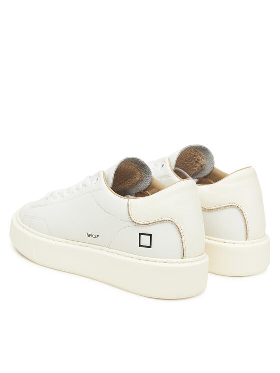 D.A.T.E. D.A.T.E. Сникърси Sfera Calf W431-SF-CA Екрю