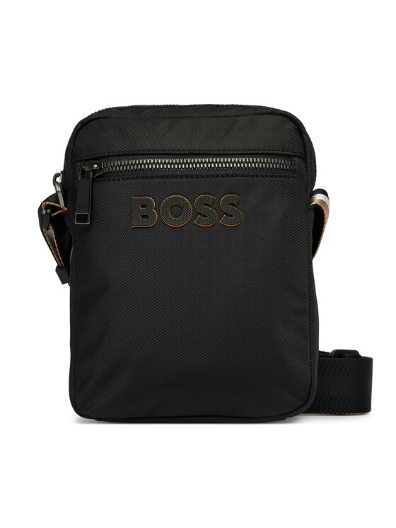 BOSS BOSS Borsellino Catch 3.0 NS Zip 50511961 Nero