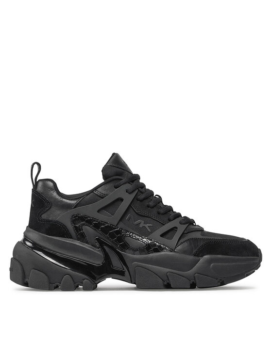 MICHAEL Michael Kors MICHAEL Michael Kors Superge Nick Trainer 42T2NIFS1D Črna