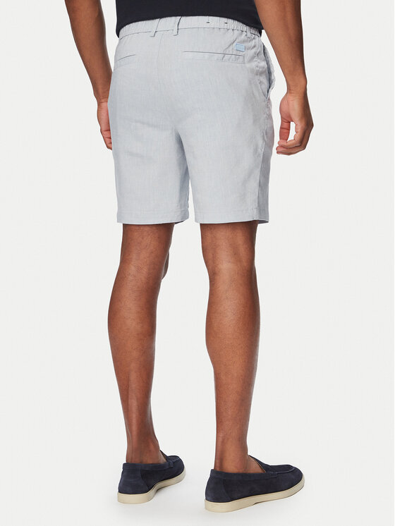 BOSS BOSS Pantaloncini di tessuto Kane1 50557537 Azzurro chiaro Regular Fit