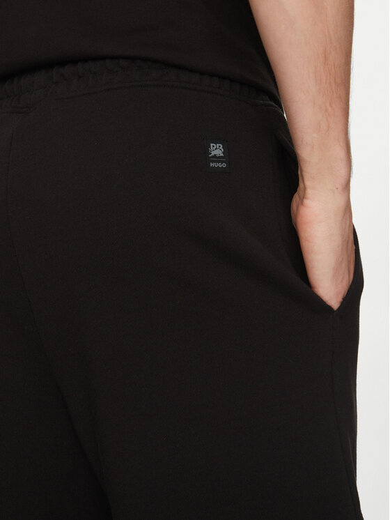 HUGO HUGO Pantaloni scurți sport Deswick_RB 50542809 Negru Regular Fit