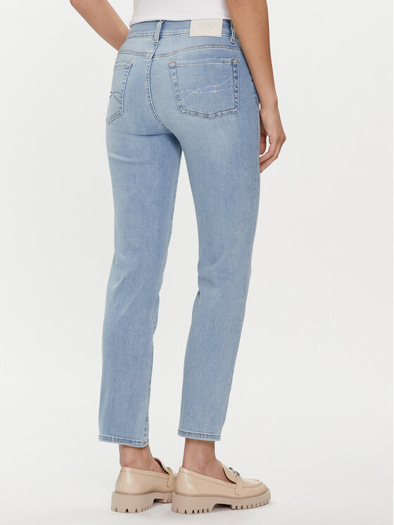 Liu Jo Liu Jo Jeans hlače UA4066 D4615 Modra Slim Fit