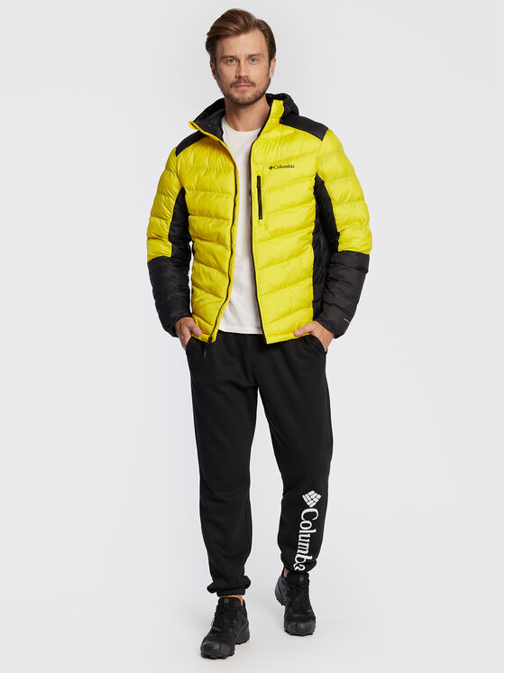 Columbia Columbia Зимно яке Labyrinth Loop™ 1957343 Жълт Regular Fit