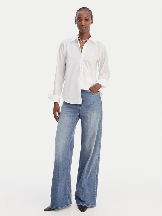 HUGO HUGO Сорочка Essential 50552832 Білий Regular Fit