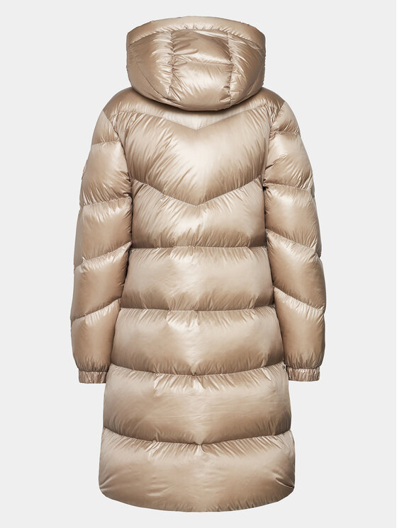 Woolrich Woolrich Μπουφάν πουπουλένιο Aliquippa CFWWOU0926FRUT3085 Μπεζ Regular Fit