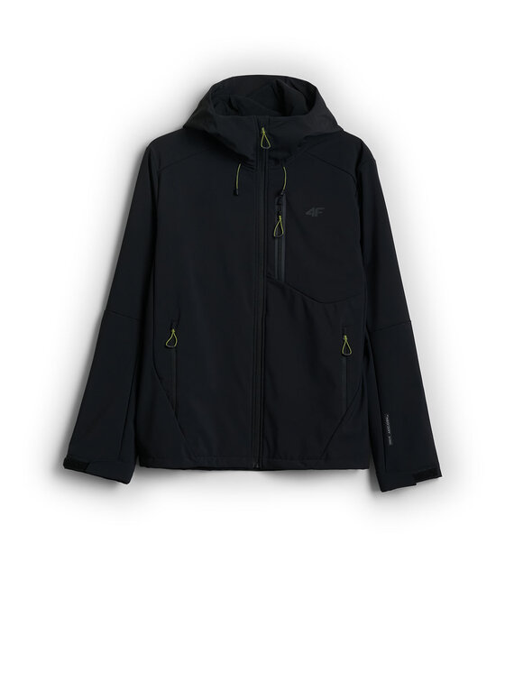4F 4F Kurtka wielofunkcyjna BETWEEN LAYERS Czarny Regular Fit