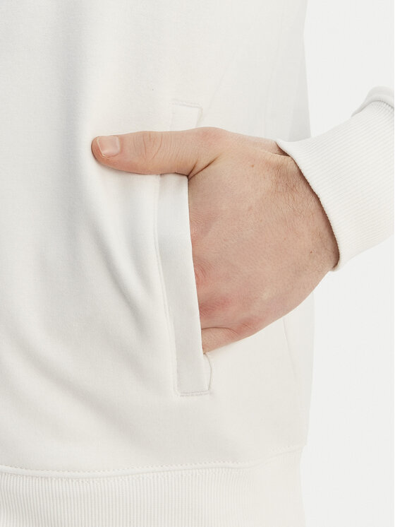 Tommy Hilfiger Tommy Hilfiger Pluus Embro MW0MW42466 Valge Regular Fit