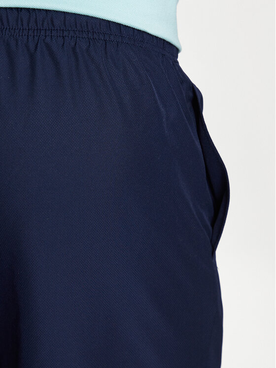 Lacoste Lacoste Szorty tenisowe GH353T Granatowy Regular Fit