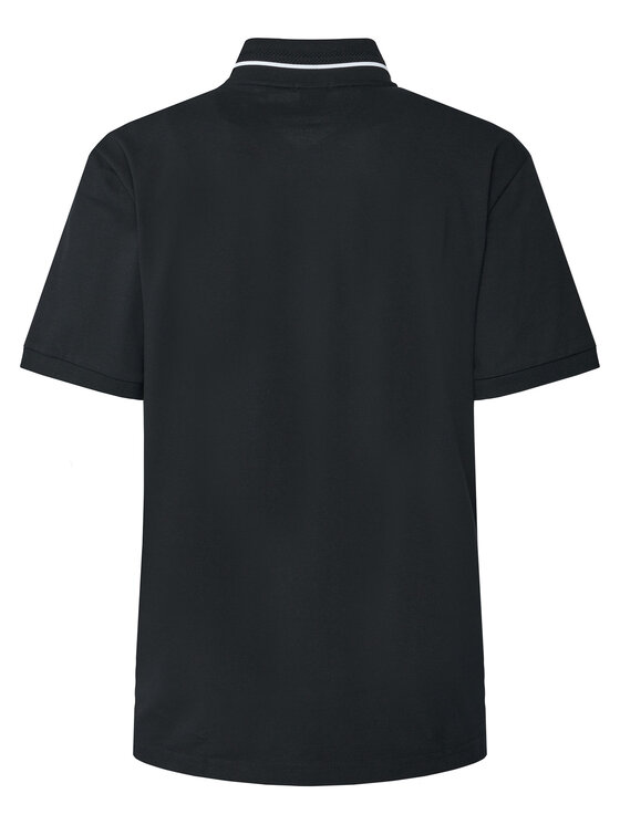 BOSS BOSS Polo majica Philix 50544450 Črna Slim Fit