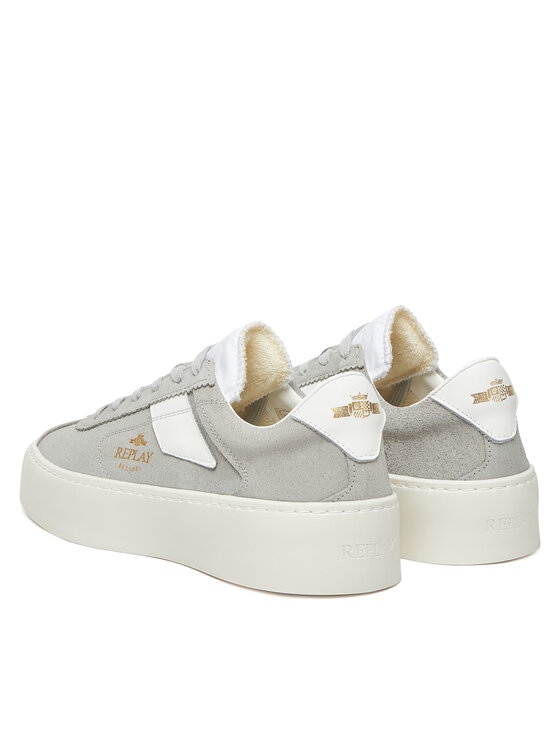 REPLAY REPLAY Sneakersy Allen GWSE4 .000.C0001L Szary