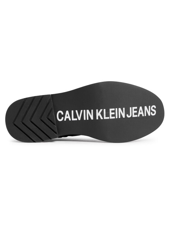 Calvin Klein Jeans Calvin Klein Jeans Botine Nolly B4R1575 Negru