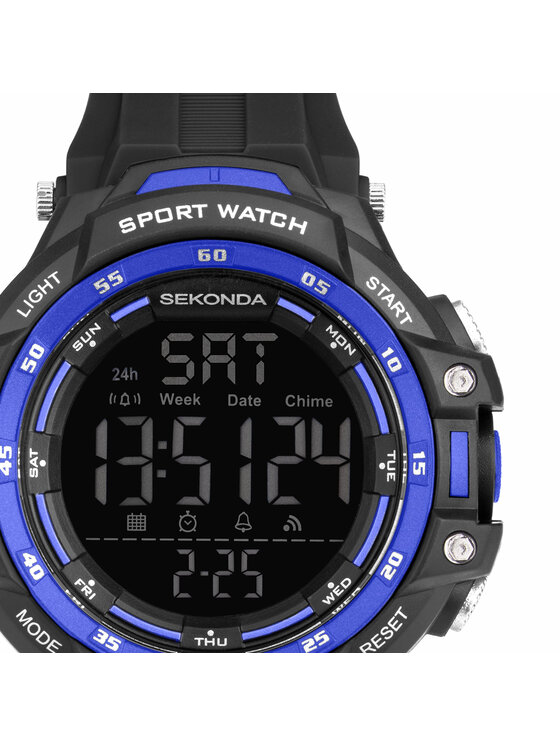 Sekonda Sekonda Ρολόι 30163 Μαύρο