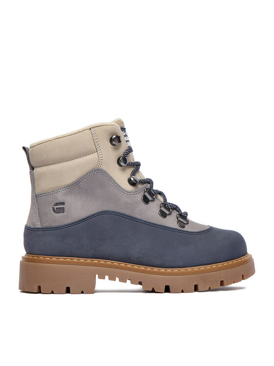 G-Star Raw G-Star Raw Turistická obuv EO CI12-LUCA-01F Tmavomodrá