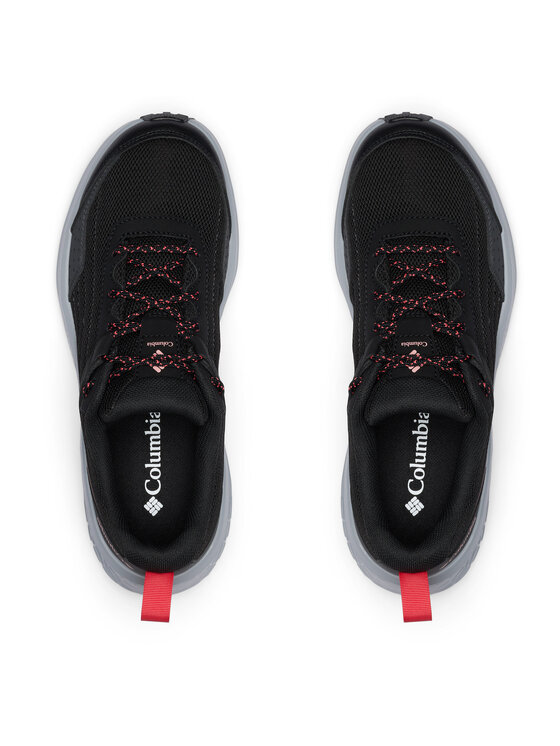 Columbia Columbia Παπούτσια πεζοπορίας Vertisol Trail 2077371 Μαύρο