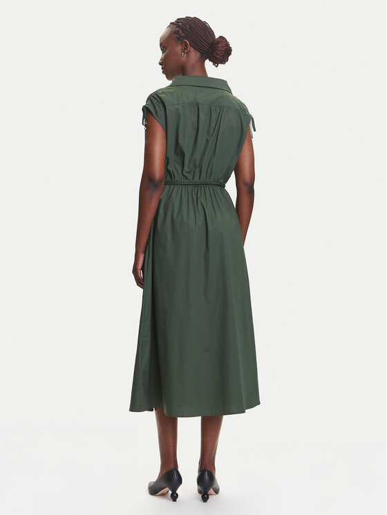 Marella Marella Vestito da giorno Rivera 2513221052 Verde Relaxed Fit