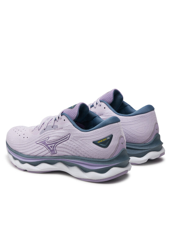 Mizuno Mizuno Tekaški čevlji Wave Sky 6 J1GD220272 Vijolična