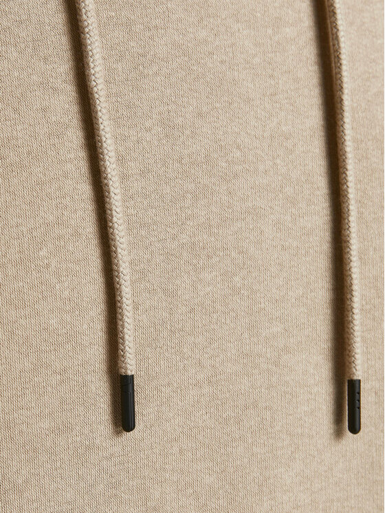 Jack&Jones Jack&Jones Pulóver Star 12208157 Bézs Relaxed Fit