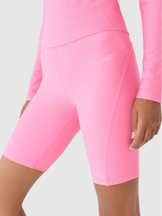 4F 4F Leggings 4FRAW24TFSTF047-54S Rosa Slim Leg